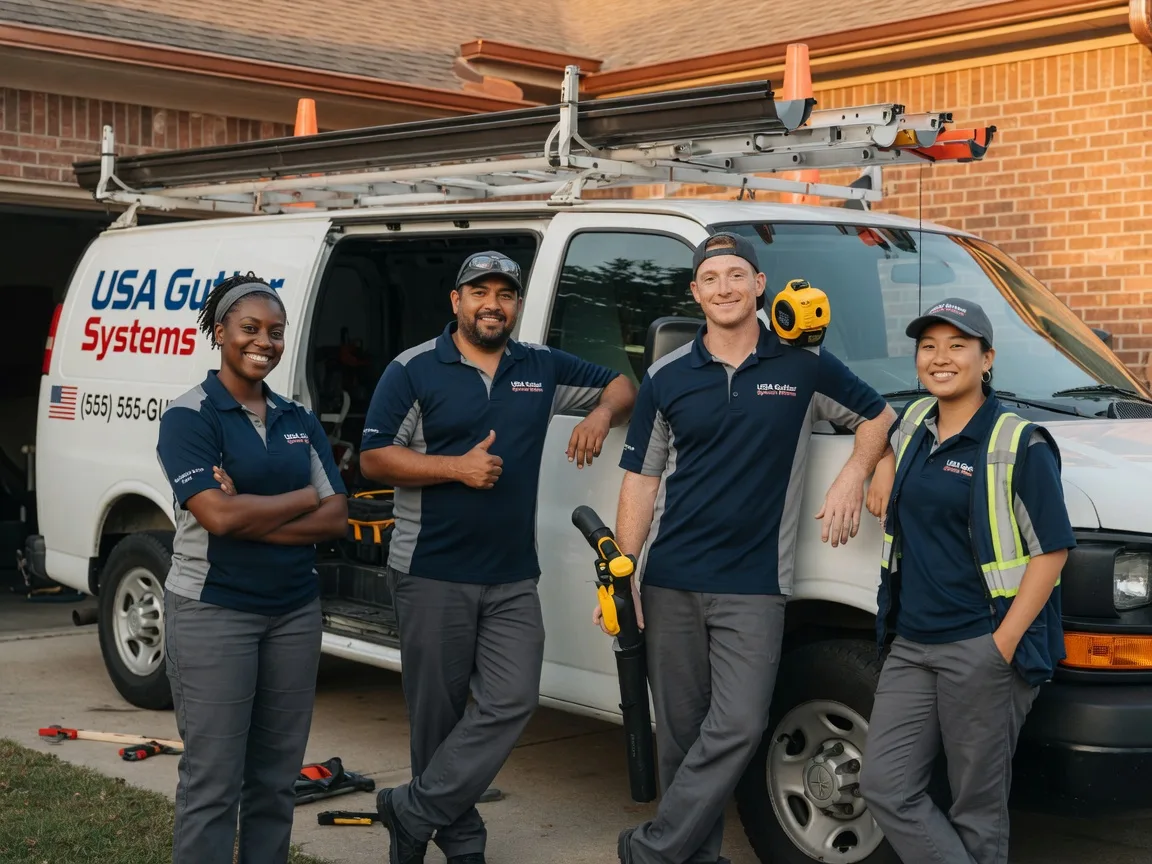 Gutter Installation company in Yorktown, TX