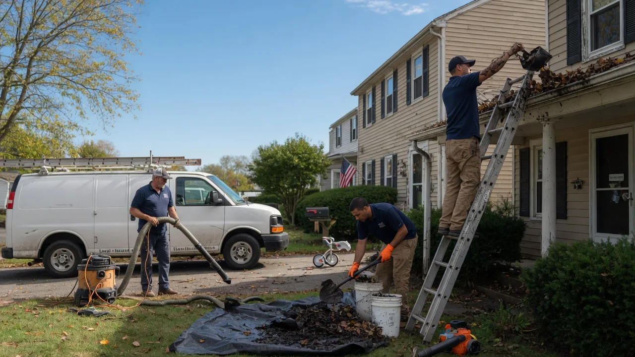 Gutter Installation in Yorktown, TX near me